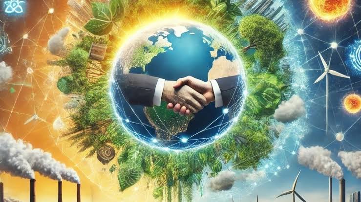 Climate Diplomacy: The Slow Machinery of Consensus